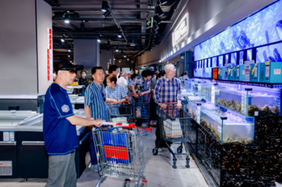 智慧零售新标杆 天津物美AI新质零售门店河西梅江店盛大开业