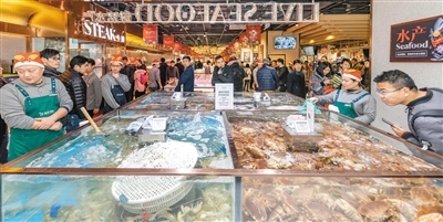 新零售巨头加速布局生鲜超市，西安以水产品为切入点打造‘新零售之城’