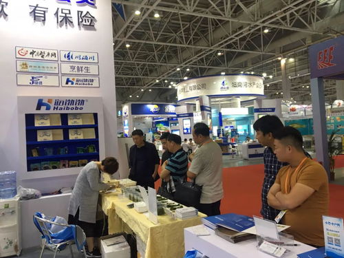 小6水产网携秘密武器点亮2018福州国际渔博会 开启水产品零售新篇章